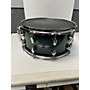 Used Ludwig 14X6 Epic Snare Drum Turquoise 212