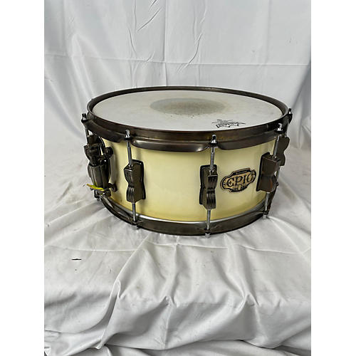 Ludwig 14X6 Epic Snare Drum Yellow 212