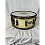 Used Ludwig 14X6 Epic Snare Drum Yellow 212