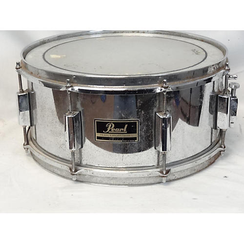 Pearl 14X6 Export Series Snare Drum Chrome 212