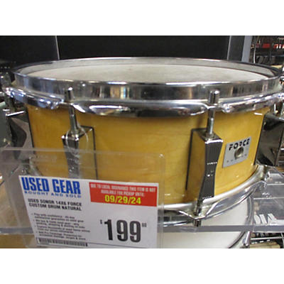 Sonor 14X6 Force Custom Drum