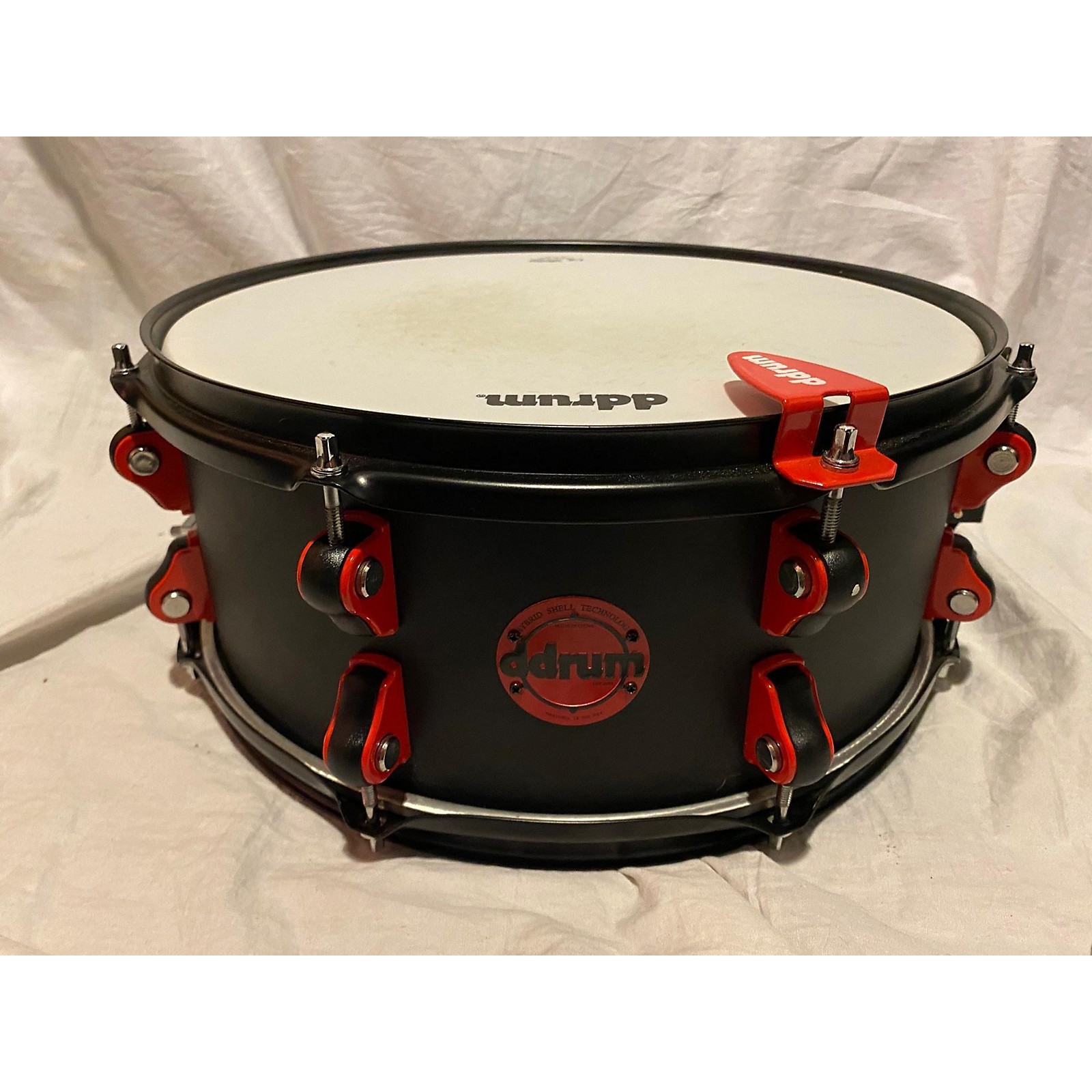 Used ddrum 14X6 Hybrid Snare With Trigger Drum Black 212 Musician's