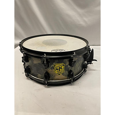SJC Drums 14X6 Josh Dun Trench Camo Snare Drum 14 X 6 In. Drum