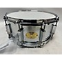 Used Pork Pie 14X6 Little Squealer Snare Drum Steel 212