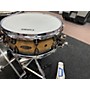 Used Orange County Drum & Percussion 14X6 MAPLE SNARE Drum Tobacco Burst 212