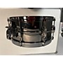 Used TAMA 14X6 Metalworks Steel Snare Drum Black Nickel 212