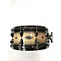 Used Orange County Drum & Percussion 14X6 OCDP 14X6 MAPLE SNARE Drum NATURAL BLACK BURST 212
