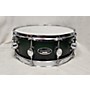 Used PDP by DW 14X6 SNARE Drum GREEN BLACK 212
