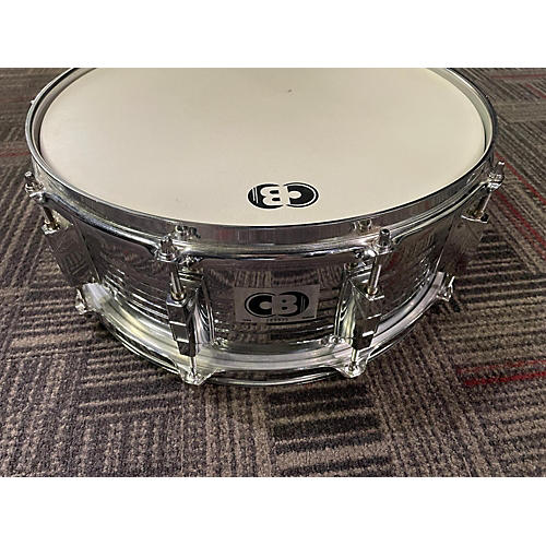 CB Percussion 14X6 SNARE Drum Silver 212