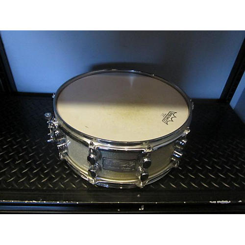 Mapex 14X6 Saturn Snare Drum Silver Sparkle 212