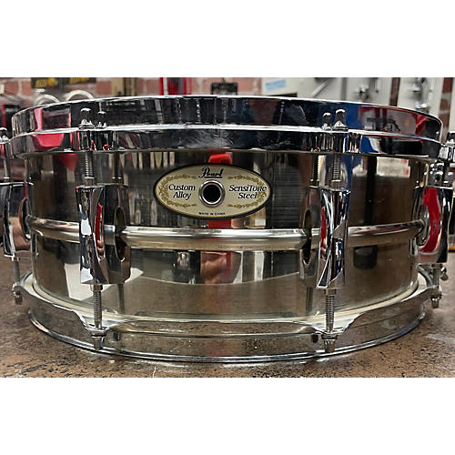 Pearl 14X6 Sensitone Snare Drum Custom Alloy 212