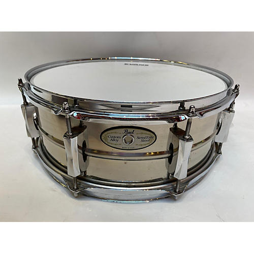 Pearl 14X6 Sensitone Snare Drum Chrome Silver 212