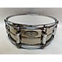 Used Pearl 14X6 Sensitone Snare Drum Chrome Silver 212