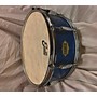 Used Peace 14X6 Snare Drum Blue 212