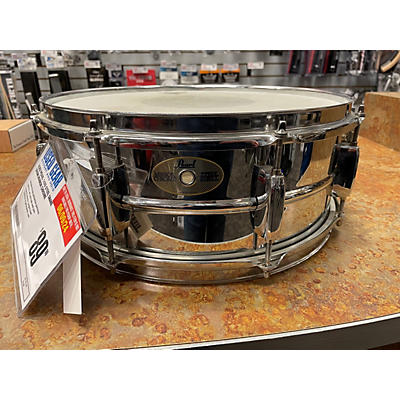Pearl 14X6 Steel Snare Drum