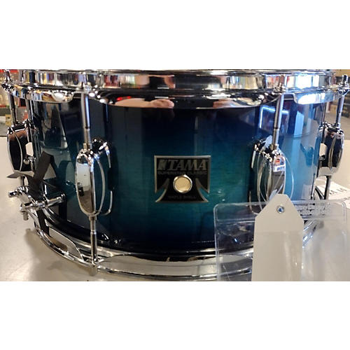 TAMA 14X6 Superstar Classic Snare Drum Blue Burst 212