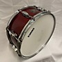 Used TAMA 14X6 Superstar Snare Drum Red 212
