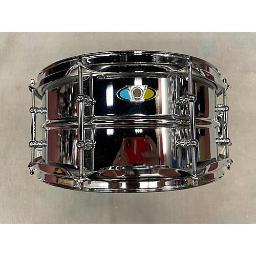 Ludwig 14X6 Supralite Snare Drum Chrome Silver 212