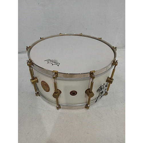 A&F Drum  Co 14X6.5 1901 LIMITED Drum Antique White 213