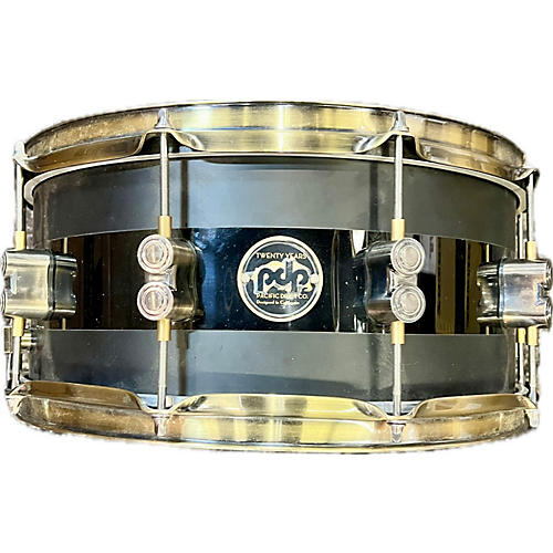 PDP 14X6.5 20TH ANNIVERSARY Drum Black and Gold 213