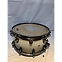 Used Orange County Drum & Percussion 14X6.5 25 Ply 14x6.5 Snare Drum Silver Sparkle 213