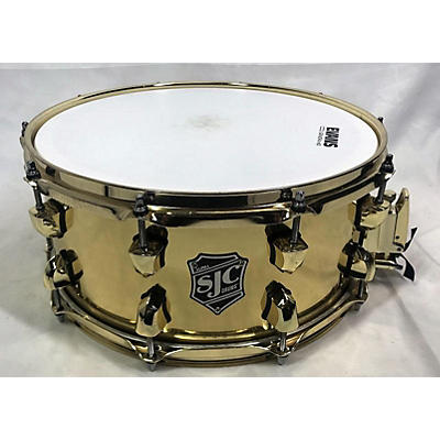 SJC Drums 14X6.5 ALPHA BRASS Drum