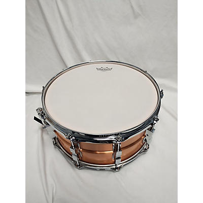 Ludwig 14X6.5 Acro Brass Snare Drum