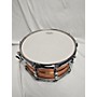 Used Ludwig 14X6.5 Acro Brass Snare Drum Copper 213