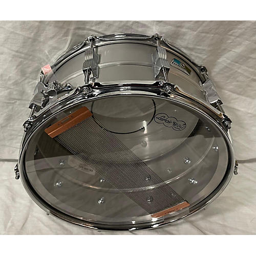 Ludwig 14X6.5 Acrolite Snare Drum Silver 213