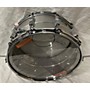 Used Ludwig 14X6.5 Acrolite Snare Drum Silver 213