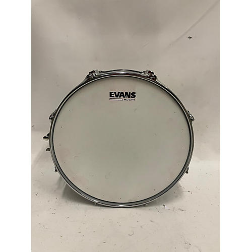 Ludwig 14X6.5 BACKBEAT SNARE Drum Chrome 213