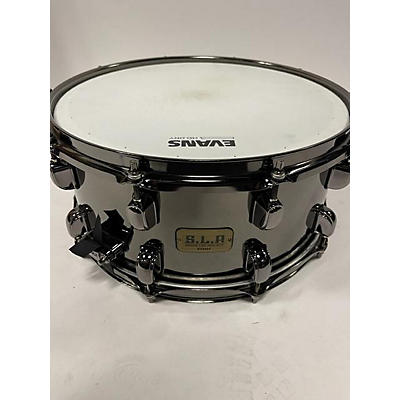 Sound Percussion Labs 14X6.5 BLACK BRASS SNARE Drum