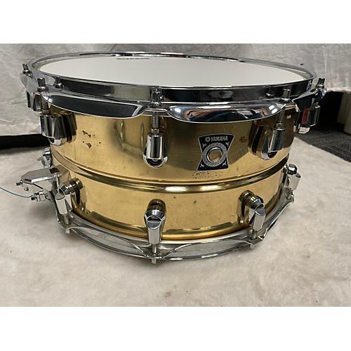 Yamaha 14X6.5 BRASS Drum BRASS 213