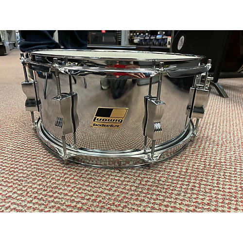 Ludwig 14X6.5 Back Beat Elite Drum Chrome 213