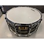 Used Pork Pie 14X6.5 Big Black Brass Drum Black Chrome 213