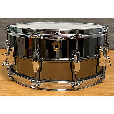 Ludwig 14X6.5 Black Beauty Snare Drum