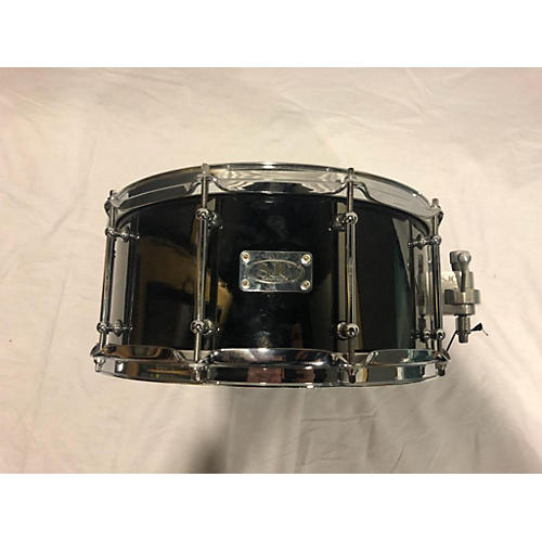 SJC Drums 14X6.5 Black Nickel Drum Black 213