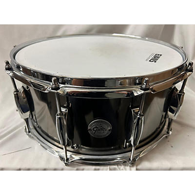 Gretsch Drums 14X6.5 Black Nickel Over Steel Snare Drum Drum