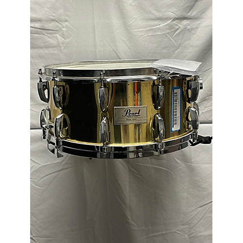 Pearl 14X6.5 Brass Drum Brass 213