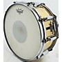 Used Slingerland 14X6.5 Brass Over Steel Snare Drum Polished Brass 213