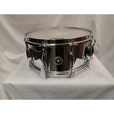 Gretsch Drums 14X6.5 Brooklyn Series Snare CHROME OVER BRASS Drum