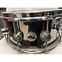 Used DW 14X6.5 COLLECTOR SERIES NICKEL OVER BRASS Drum Chrome 213