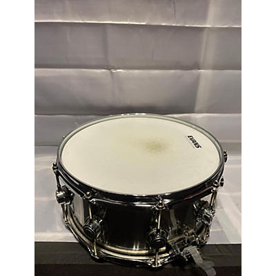 DW 14X6.5 COLLECTOR SERIES STAINLESS STEEL SNARE Drum