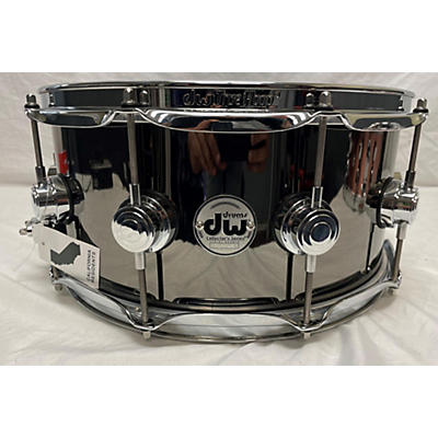 DW 14X6.5 Collector's Series Aluminum Snare Drum
