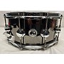 Used DW 14X6.5 Collector's Series Aluminum Snare Drum Silver 213