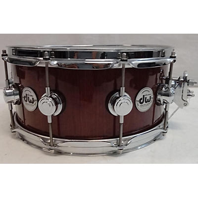 DW 14X6.5 Collector's Series Lacquer Custom Snare Drum