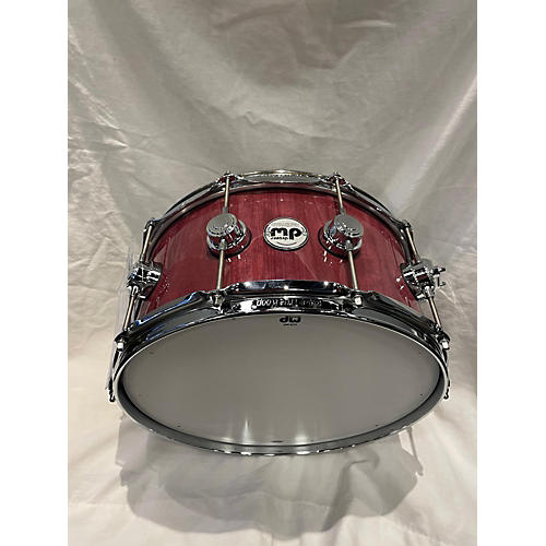 DW 14X6.5 Collector's Series Lacquer Custom Snare Drum purpleheart 213