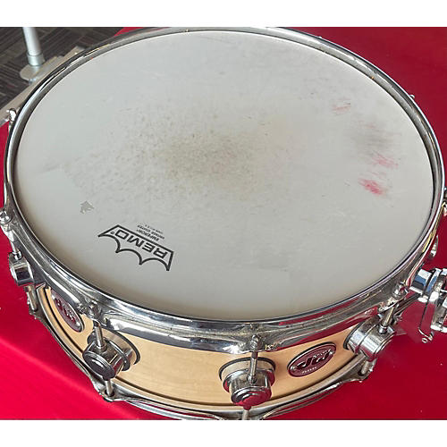 DW 14X6.5 Collector's Series Maple Snare Drum Natural 213