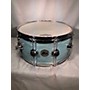 Used DW 14X6.5 Collector's Series Maple Snare Drum Pale Blue Oyster 213