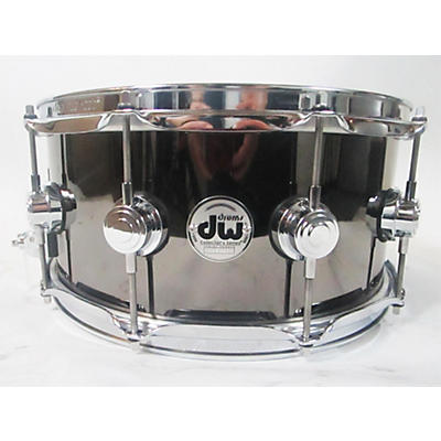 DW 14X6.5 Collector's Series Metal Snare Drum